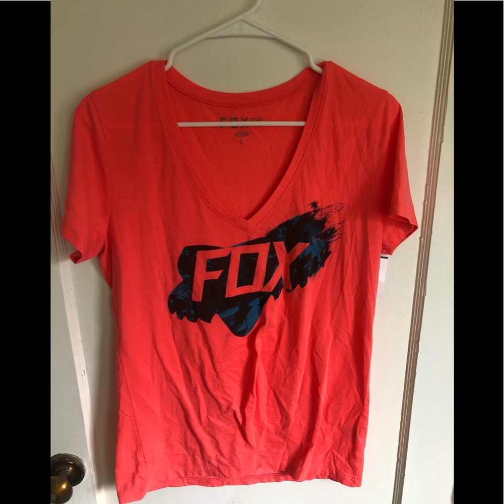 - Fox Racing tshirt size L